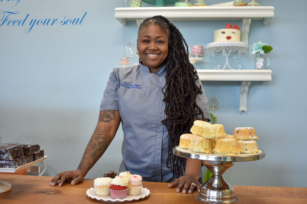 Tanya, owner of Soul Cakes by Tanya