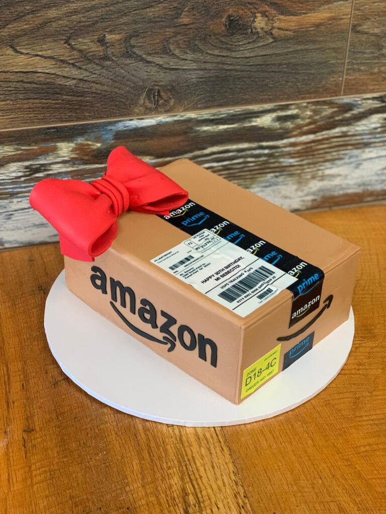 Custom birthday cake by Soul Cakes by Tanya