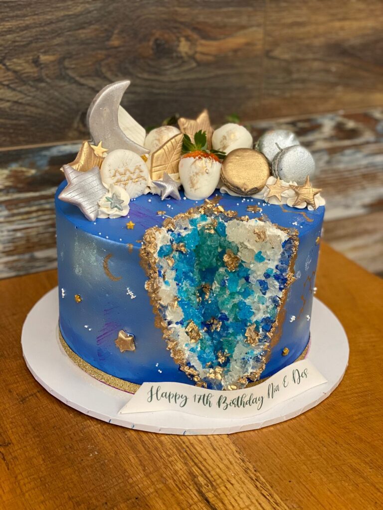 Custom birthday cake by Soul Cakes by Tanya