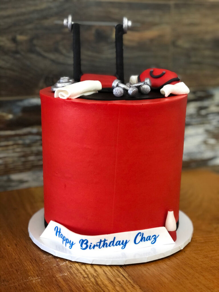 Custom birthday cake by Soul Cakes by Tanya