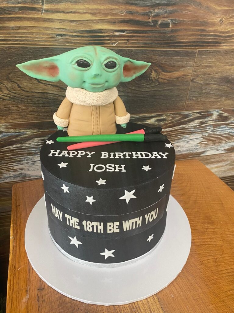 Custom birthday cake by Soul Cakes by Tanya