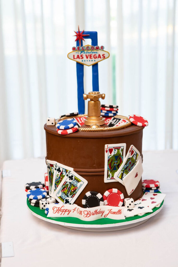 Custom birthday cake by Soul Cakes by Tanya