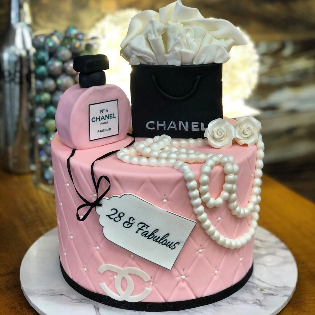 Custom birthday cake by Soul Cakes by Tanya