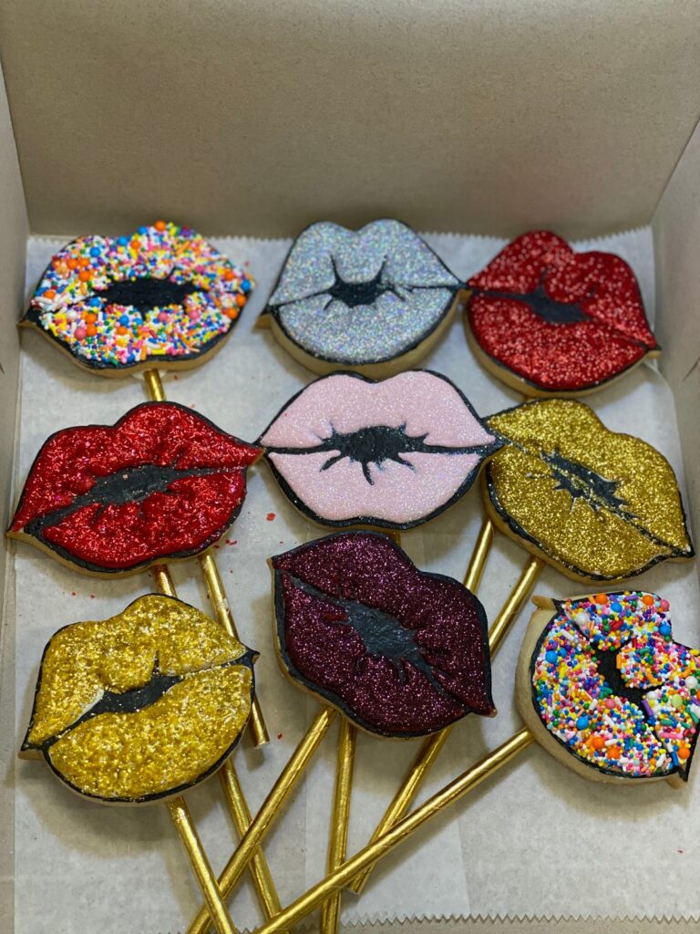 Decorated custom cookies by Soul Cakes by Tanya