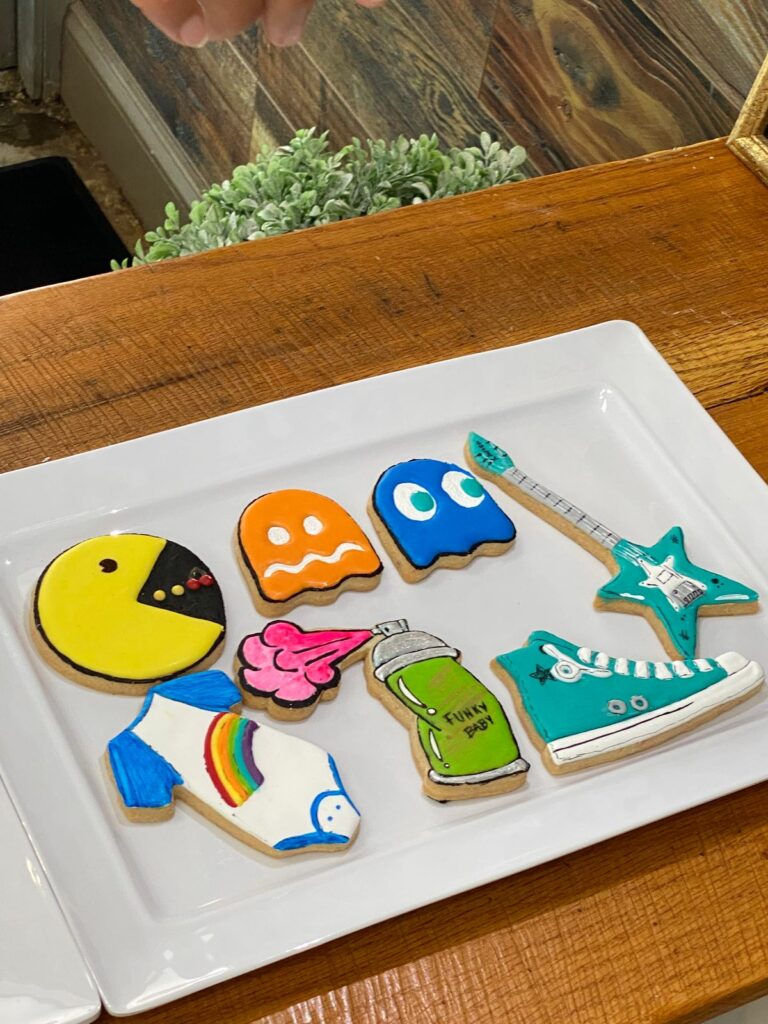 Decorated custom cookies by Soul Cakes by Tanya