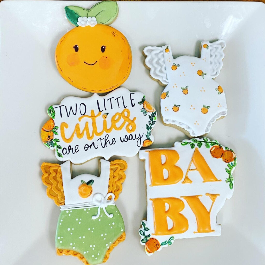 Decorated custom cookies by Soul Cakes by Tanya
