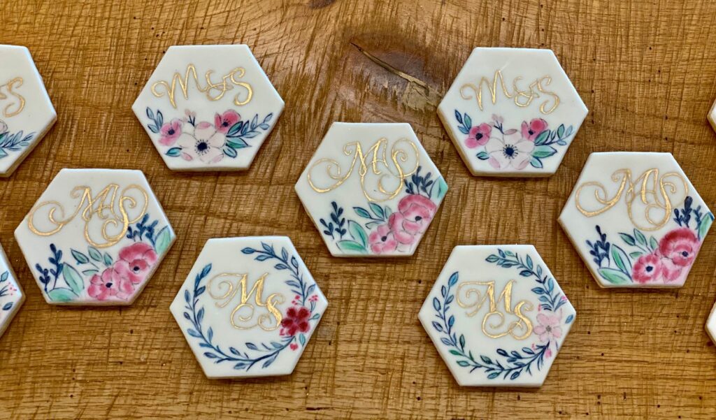 Decorated custom cookies by Soul Cakes by Tanya