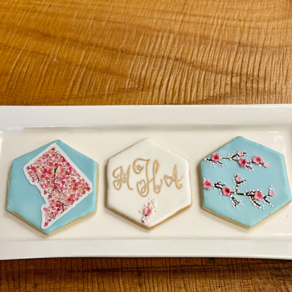 Decorated custom cookies by Soul Cakes by Tanya