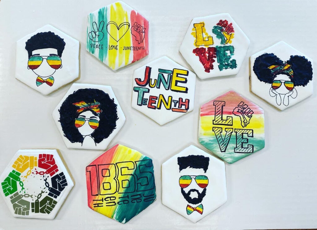 Decorated custom cookies by Soul Cakes by Tanya