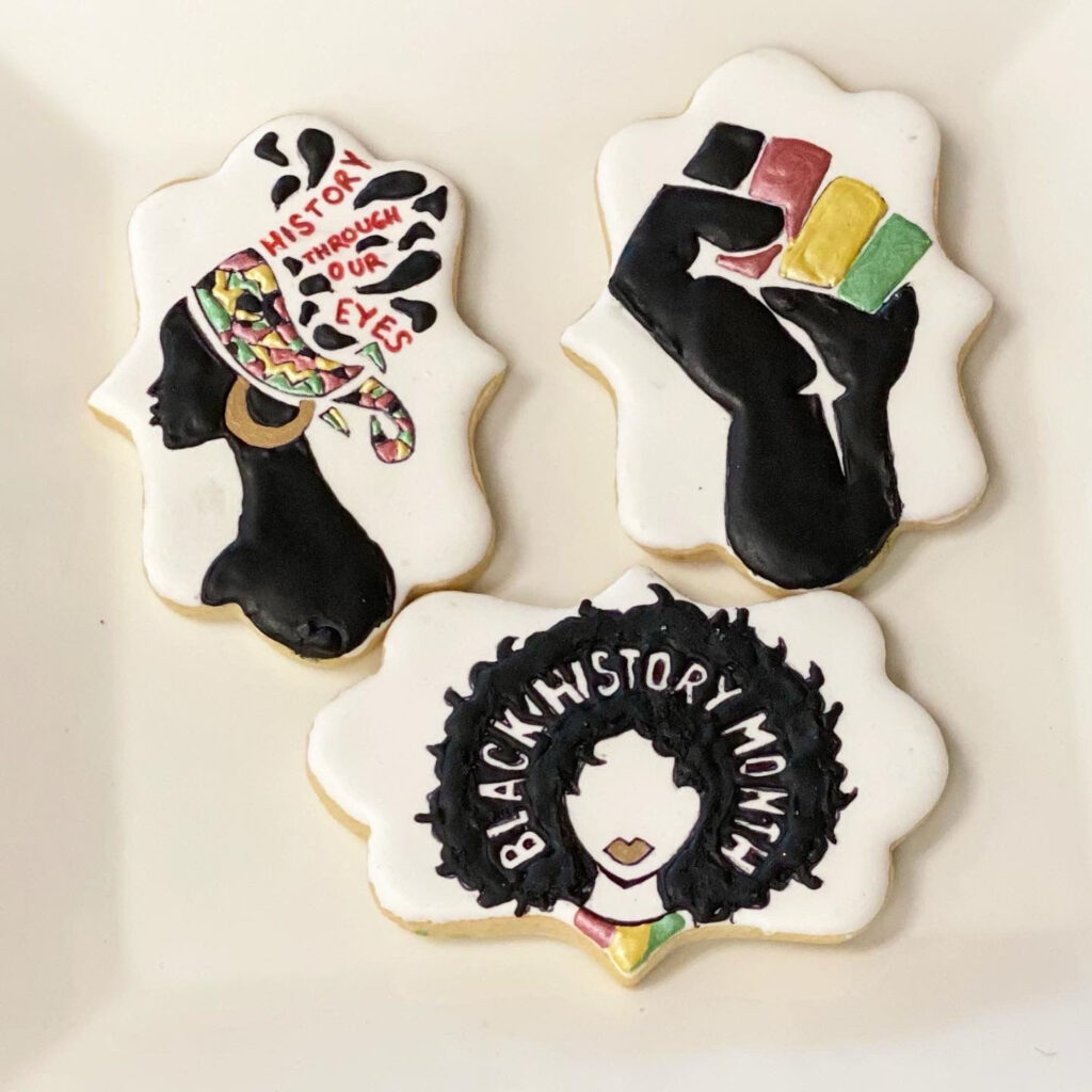 Decorated custom cookies by Soul Cakes by Tanya