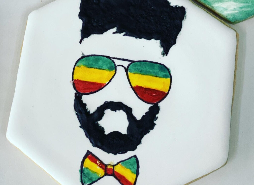 Decorated custom cookies by Soul Cakes by Tanya