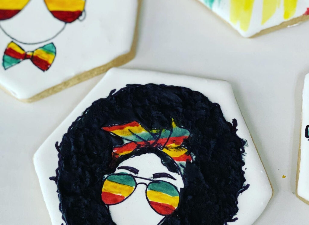 Decorated custom cookies by Soul Cakes by Tanya