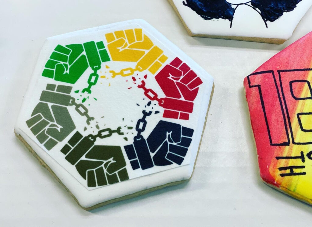 Decorated custom cookies by Soul Cakes by Tanya