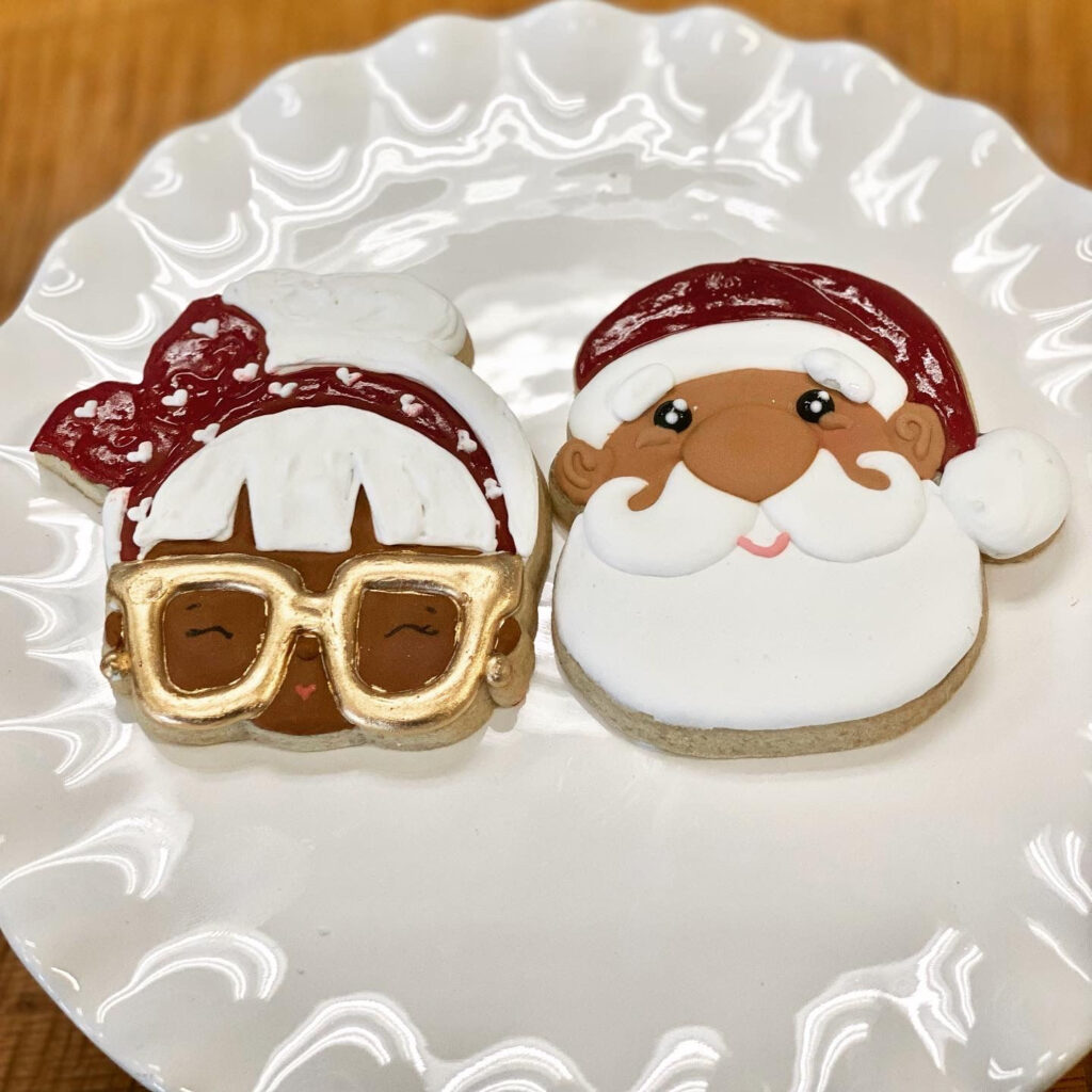 Decorated custom cookies by Soul Cakes by Tanya