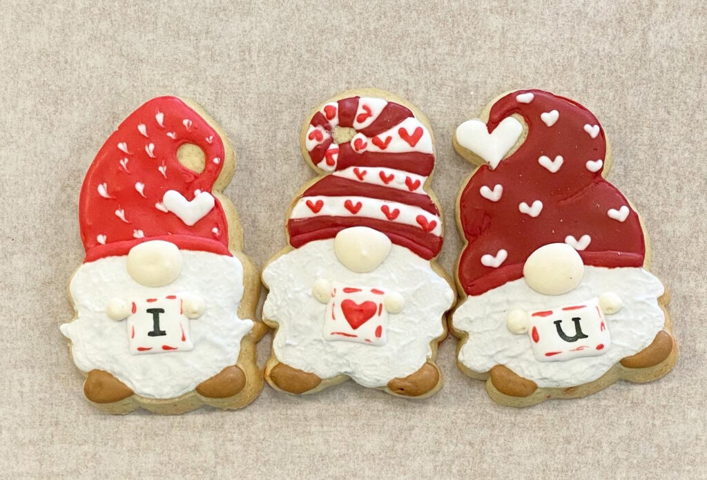 Decorated custom cookies by Soul Cakes by Tanya
