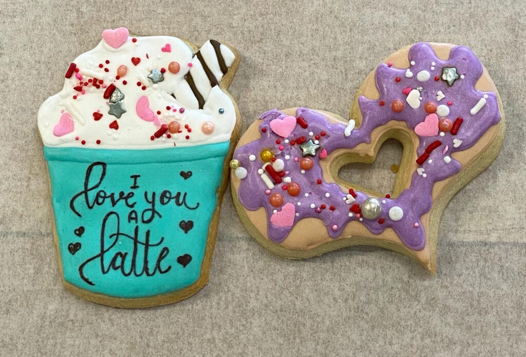Decorated custom cookies by Soul Cakes by Tanya