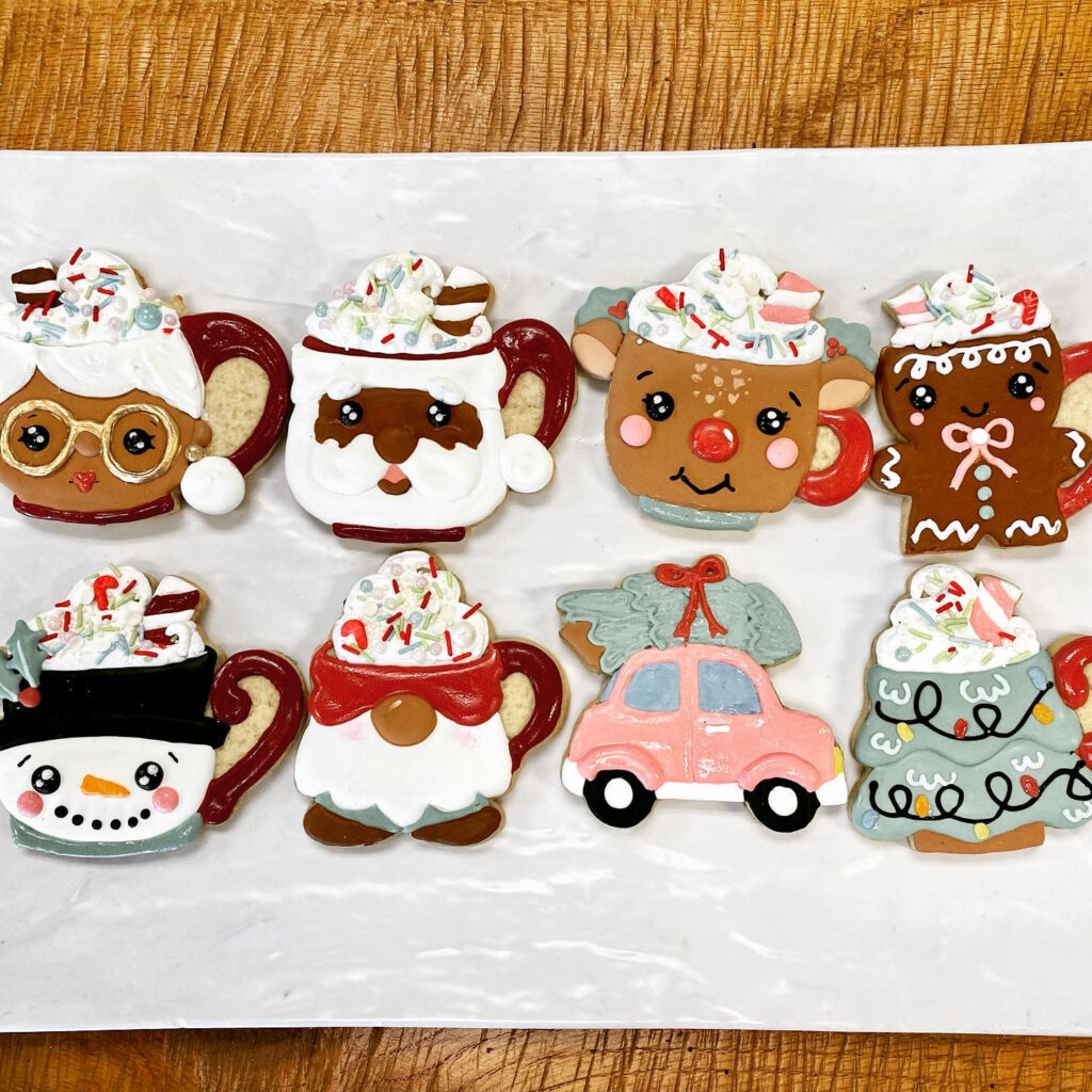 Decorated custom cookies by Soul Cakes by Tanya
