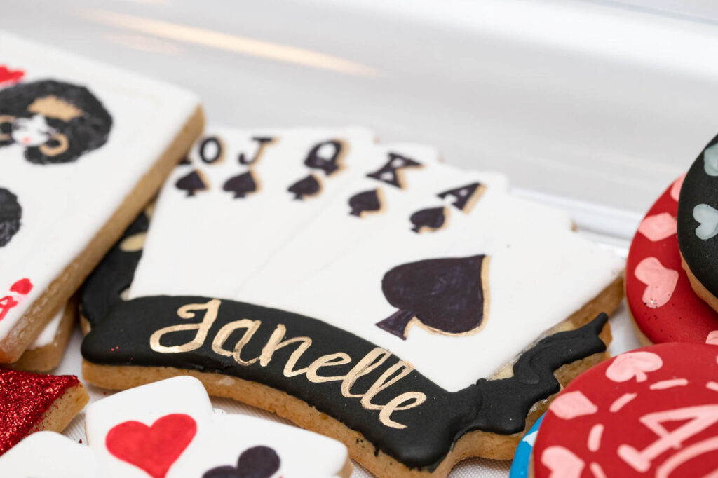 Decorated custom cookies by Soul Cakes by Tanya