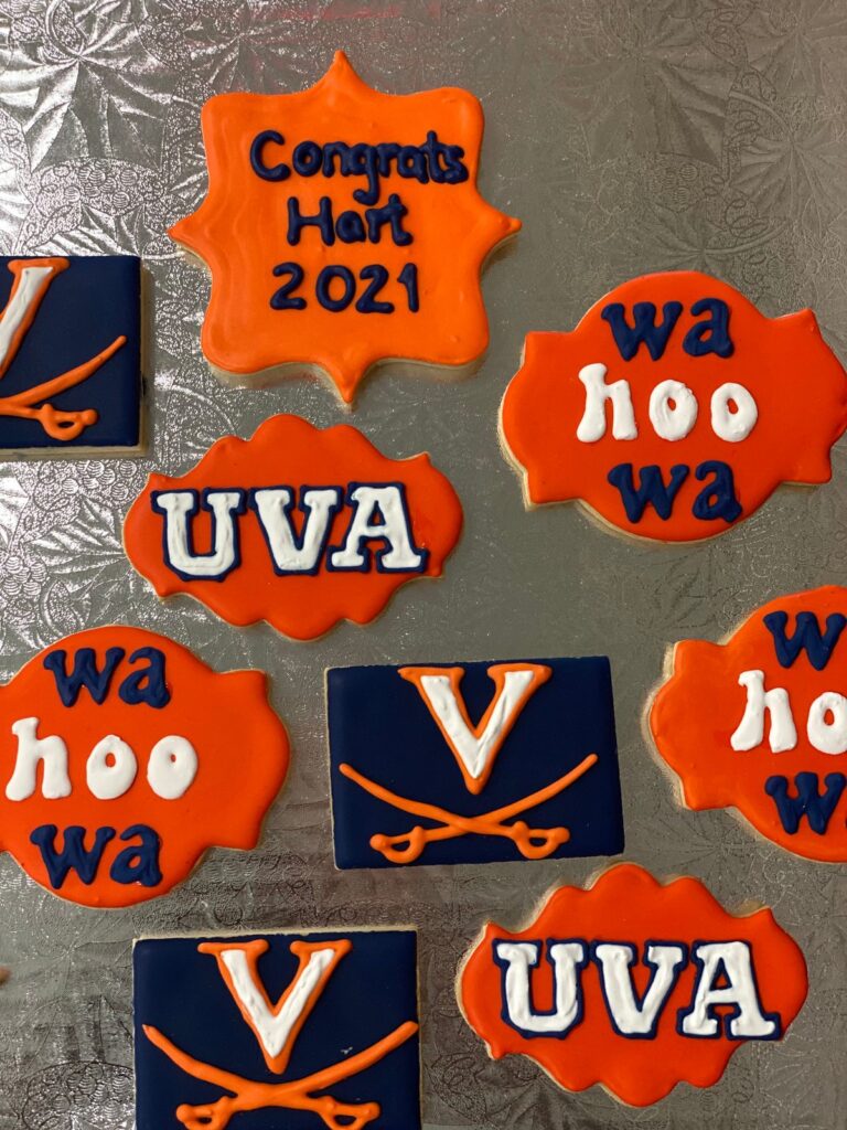 Decorated custom cookies by Soul Cakes by Tanya