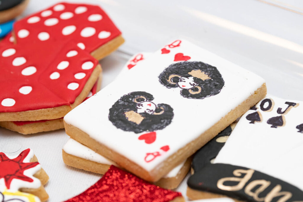 Decorated custom cookies by Soul Cakes by Tanya