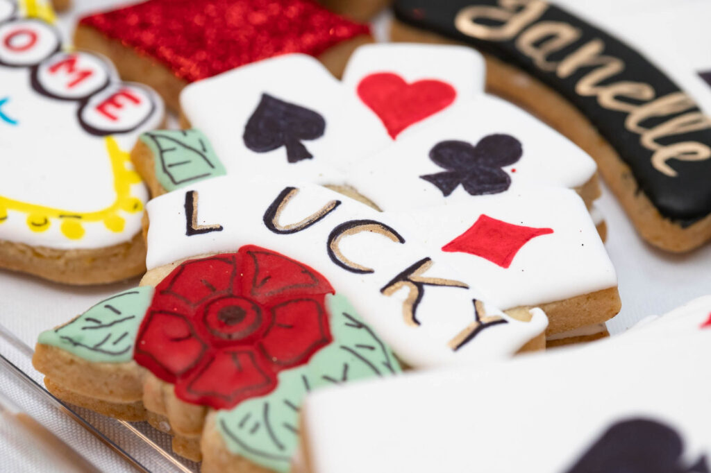 Decorated custom cookies by Soul Cakes by Tanya
