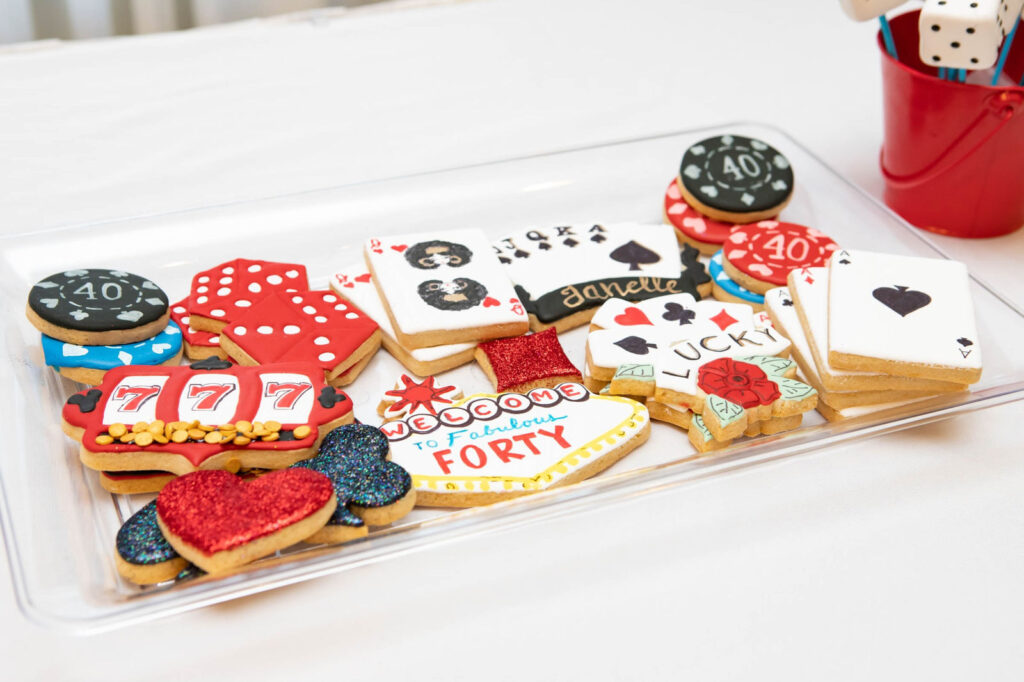 Decorated custom cookies by Soul Cakes by Tanya