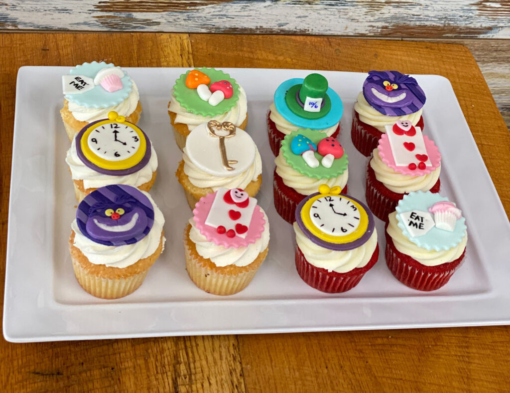 Custom cupcakes by Soul Cakes by Tanya