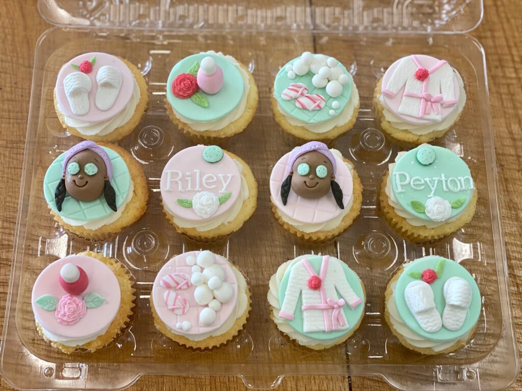 Custom cupcakes by Soul Cakes by Tanya