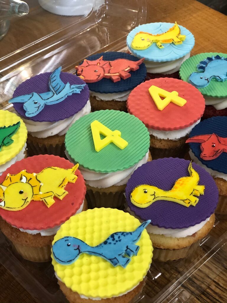 Custom cupcakes by Soul Cakes by Tanya