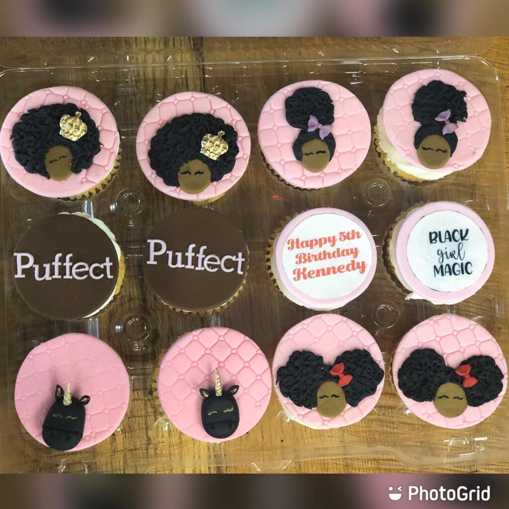 Custom cupcakes by Soul Cakes by Tanya