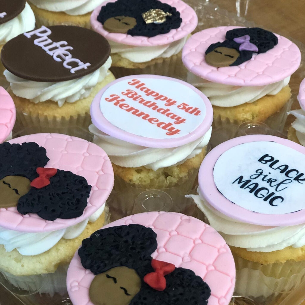 Custom cupcakes by Soul Cakes by Tanya