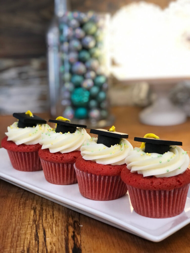 Custom cupcakes by Soul Cakes by Tanya