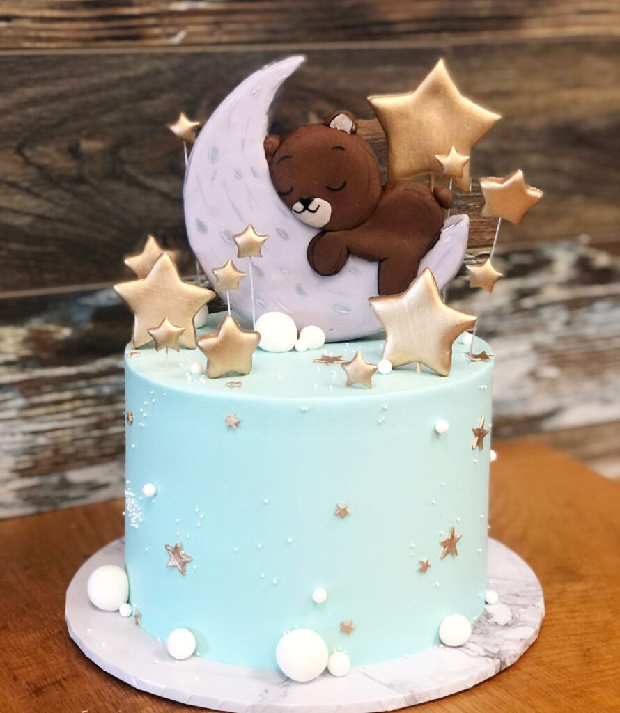 Baby showers cakes by Soul Cakes by Tanya