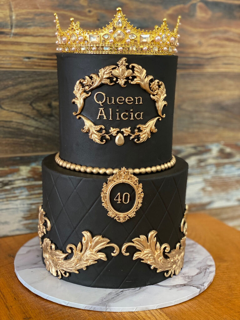 Birthday cakes by Soul Cakes by Tanya