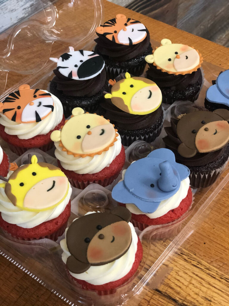 Custom cupcakes cakes by Soul Cakes by Tanya