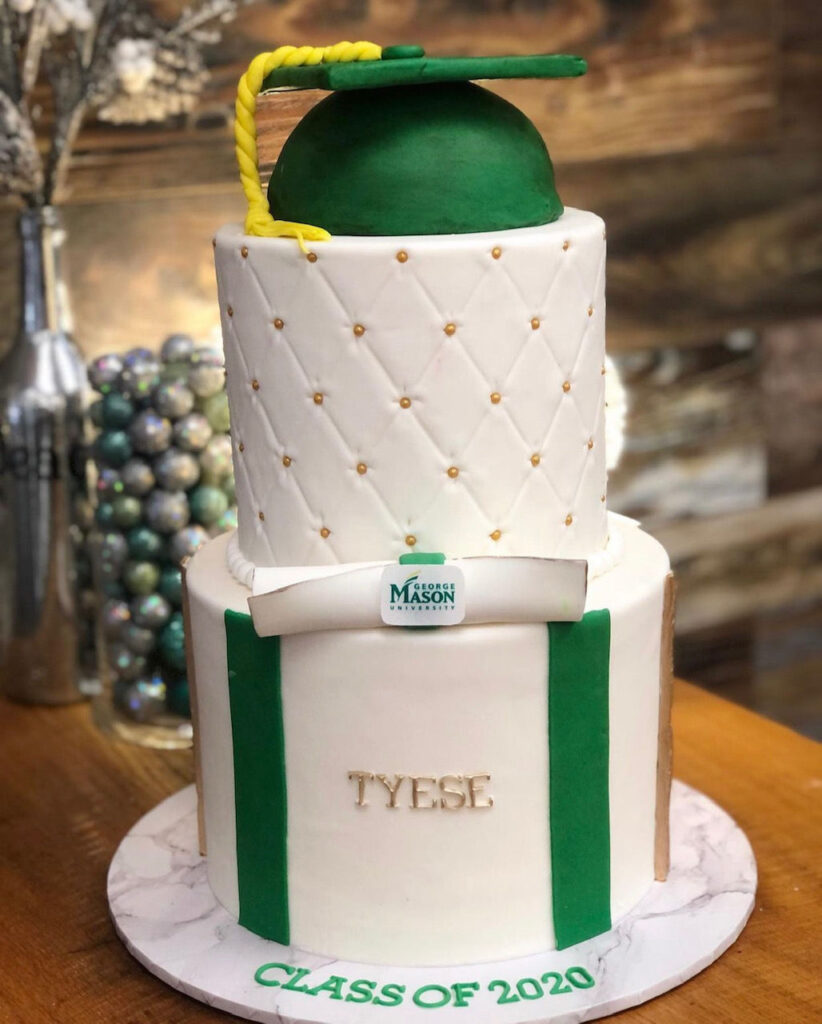 Custom graduation cake by Soul Cakes by Tanya
