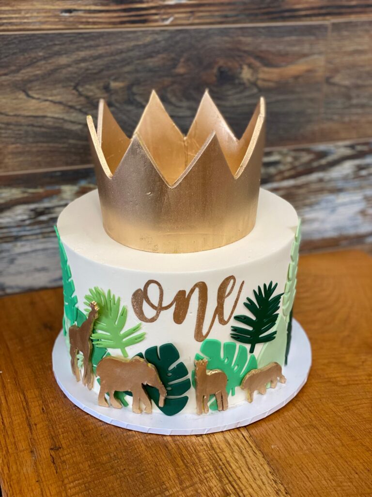 Custom kids' birthday cake by Soul Cakes by Tanya