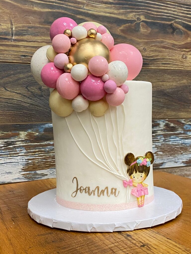 Custom kids' birthday cake by Soul Cakes by Tanya