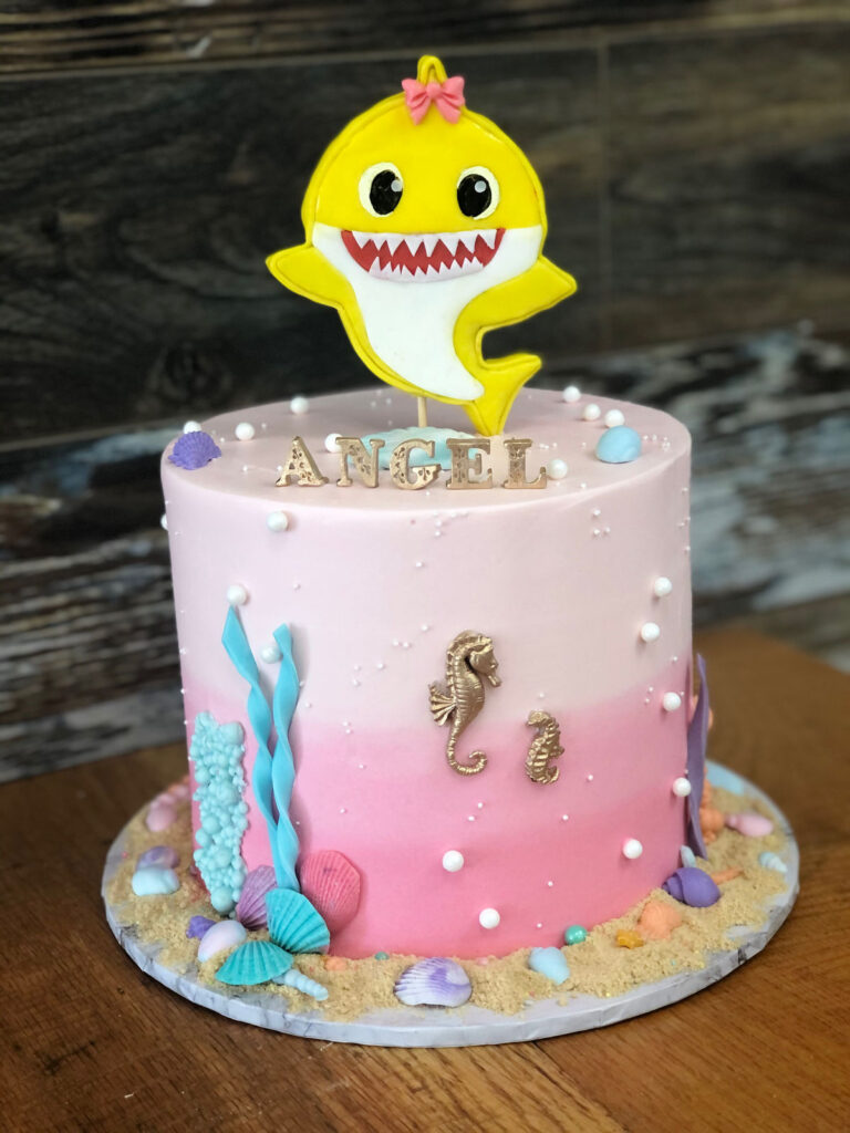 Custom kids' birthday cake by Soul Cakes by Tanya
