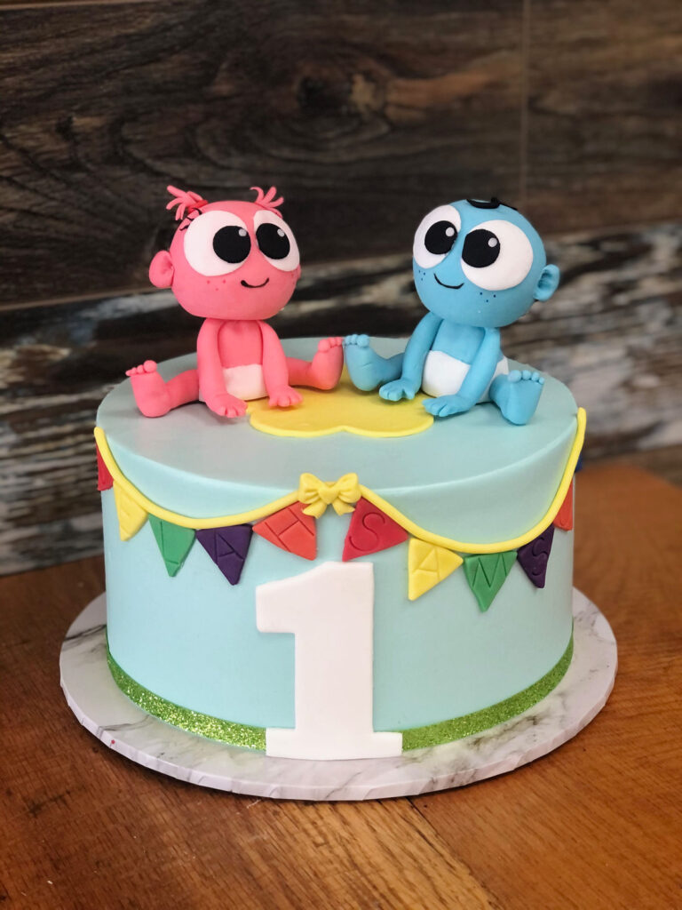 Custom kids' birthday cake by Soul Cakes by Tanya