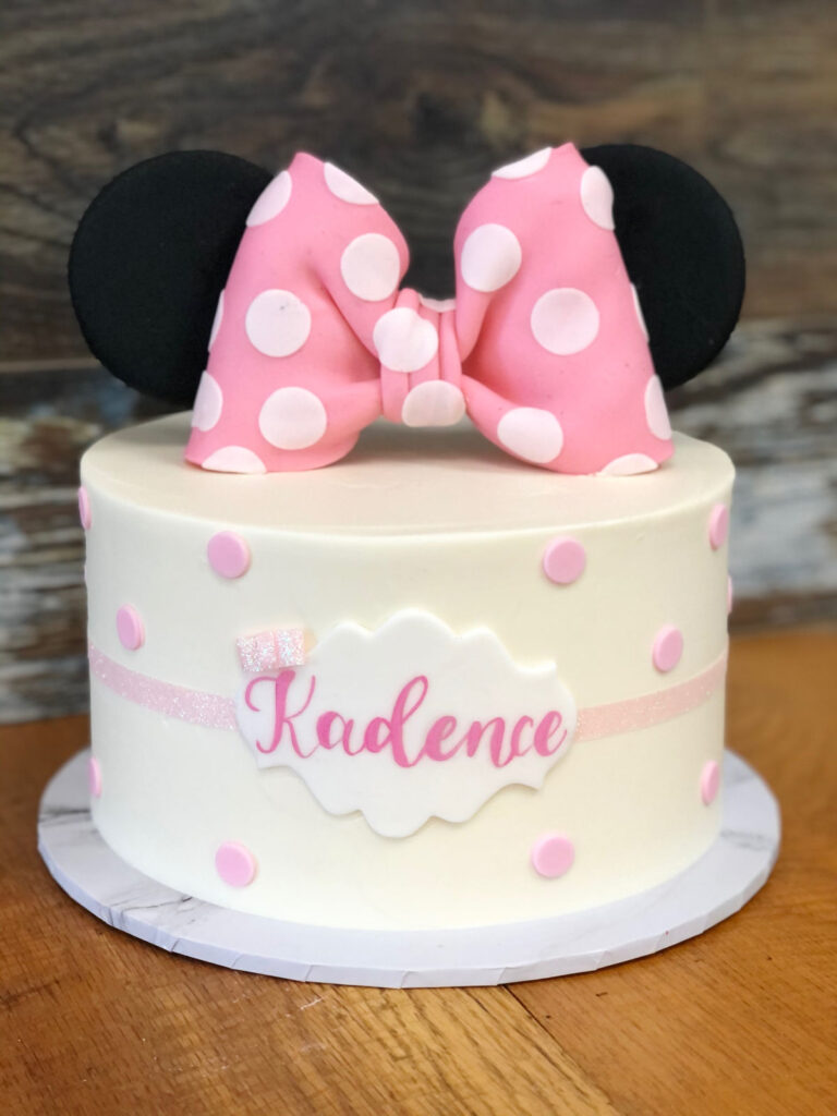 Custom kids' birthday cake by Soul Cakes by Tanya