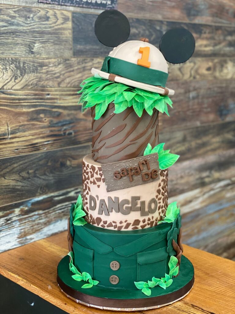Custom kids' birthday cake by Soul Cakes by Tanya