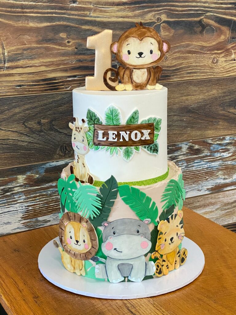 Custom kids' birthday cake by Soul Cakes by Tanya
