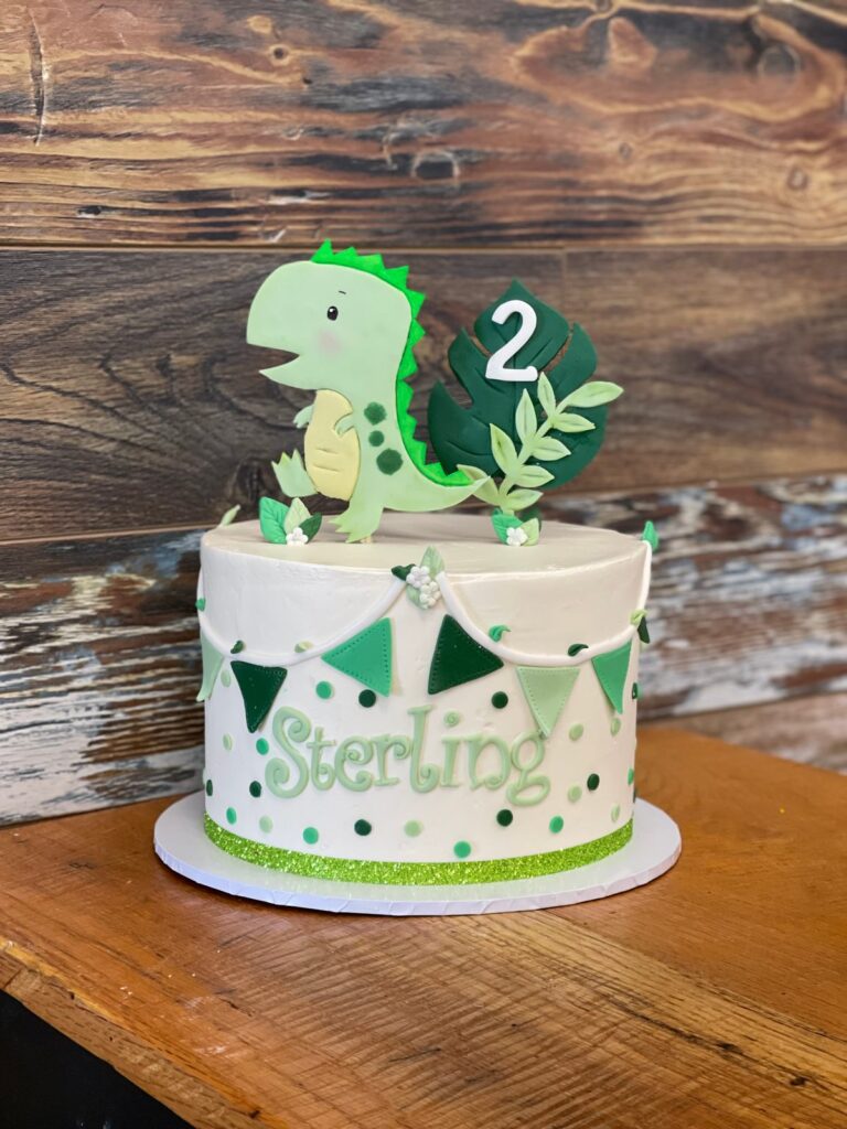 Custom kids' birthday cake by Soul Cakes by Tanya
