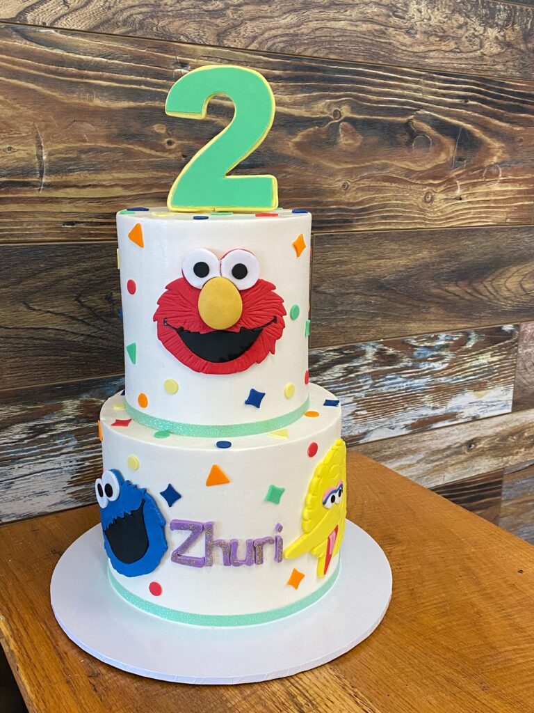 Custom kids' birthday cake by Soul Cakes by Tanya
