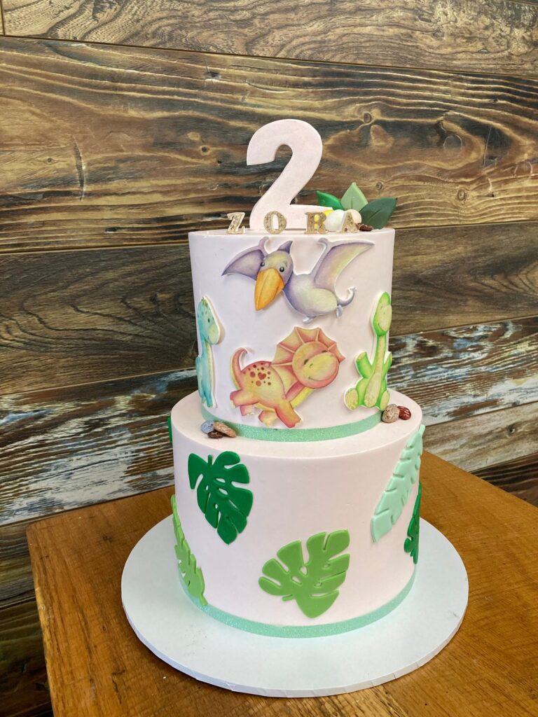 Custom kids' birthday cake by Soul Cakes by Tanya