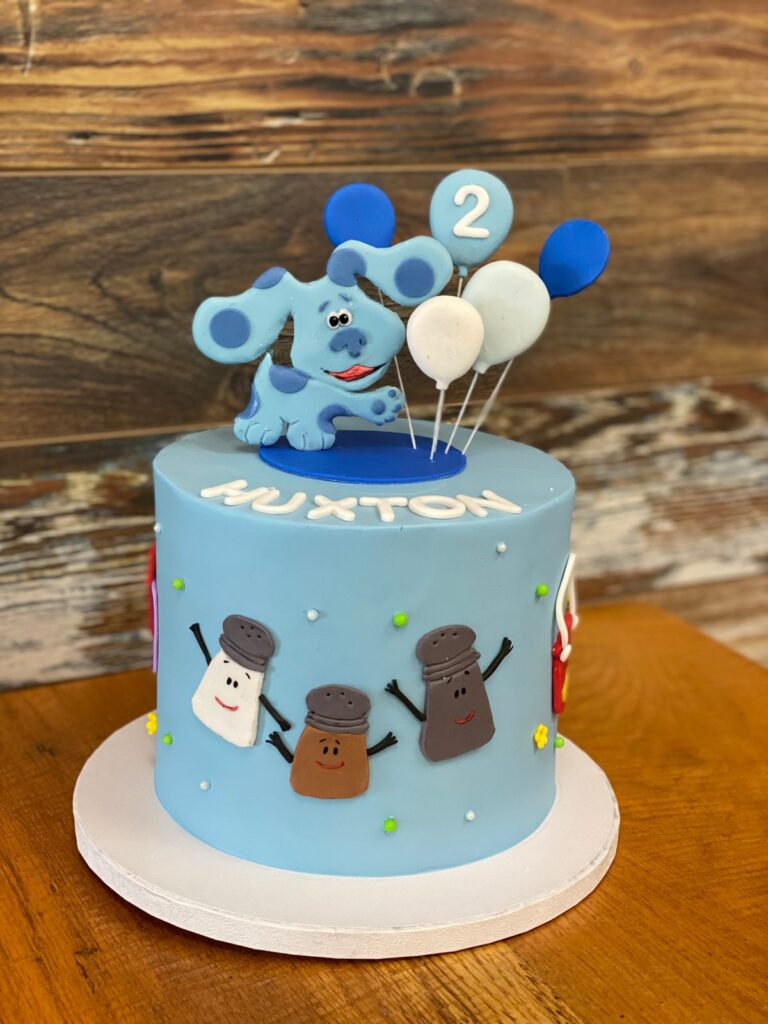 Custom kids' birthday cake by Soul Cakes by Tanya