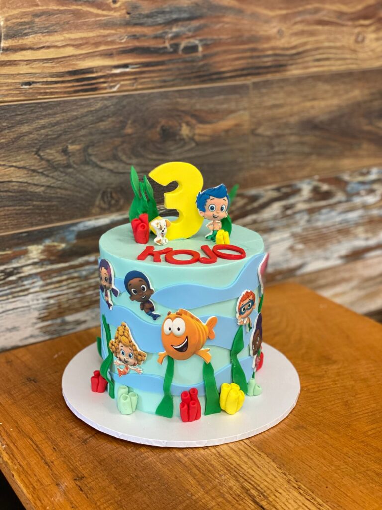 Custom kids' birthday cake by Soul Cakes by Tanya