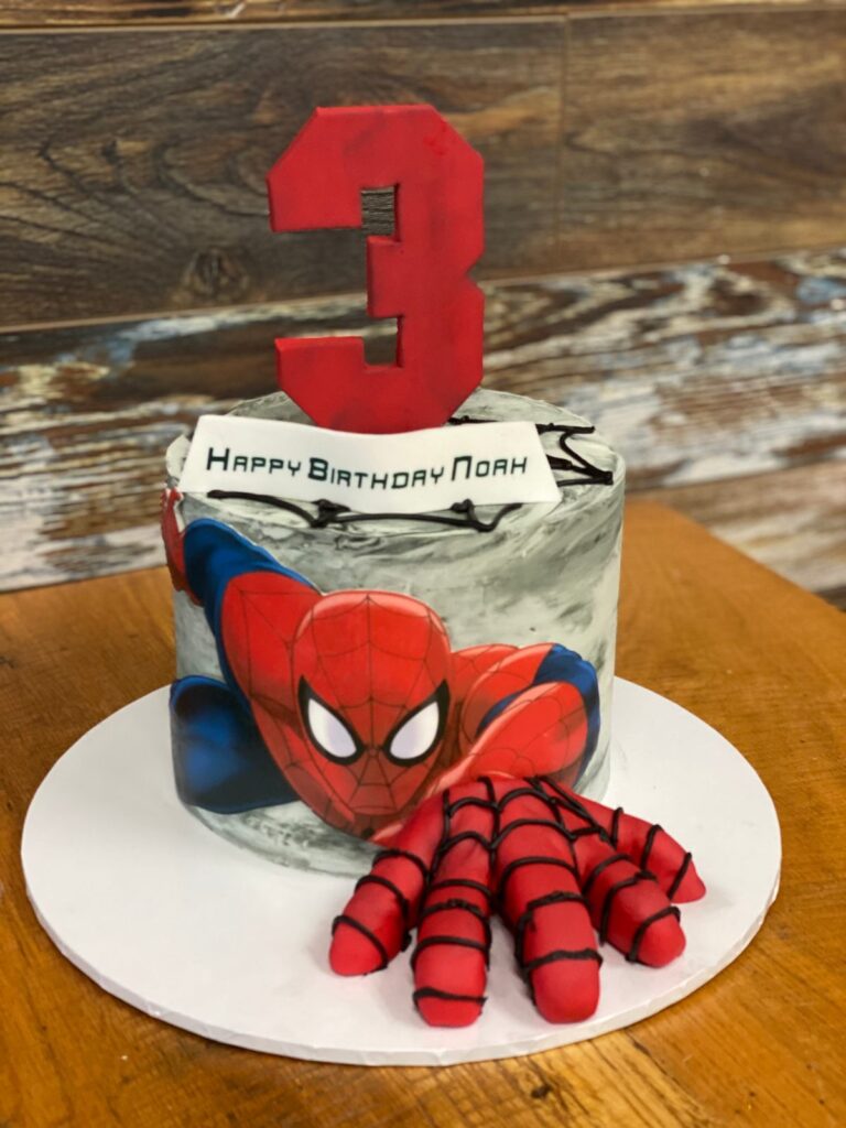 Custom kids' birthday cake by Soul Cakes by Tanya