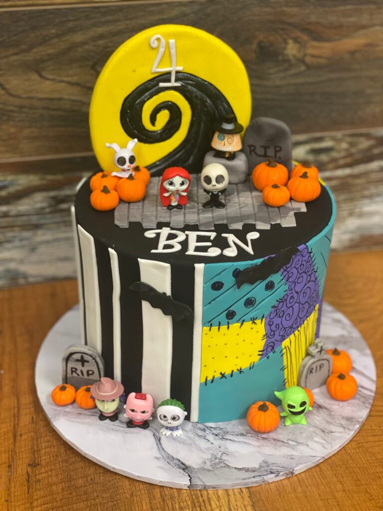 Custom kids' birthday cake by Soul Cakes by Tanya